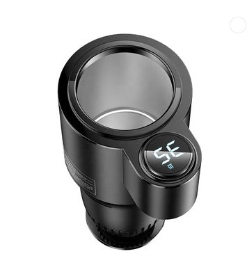 Smart Car Heating Cooling Cup Car