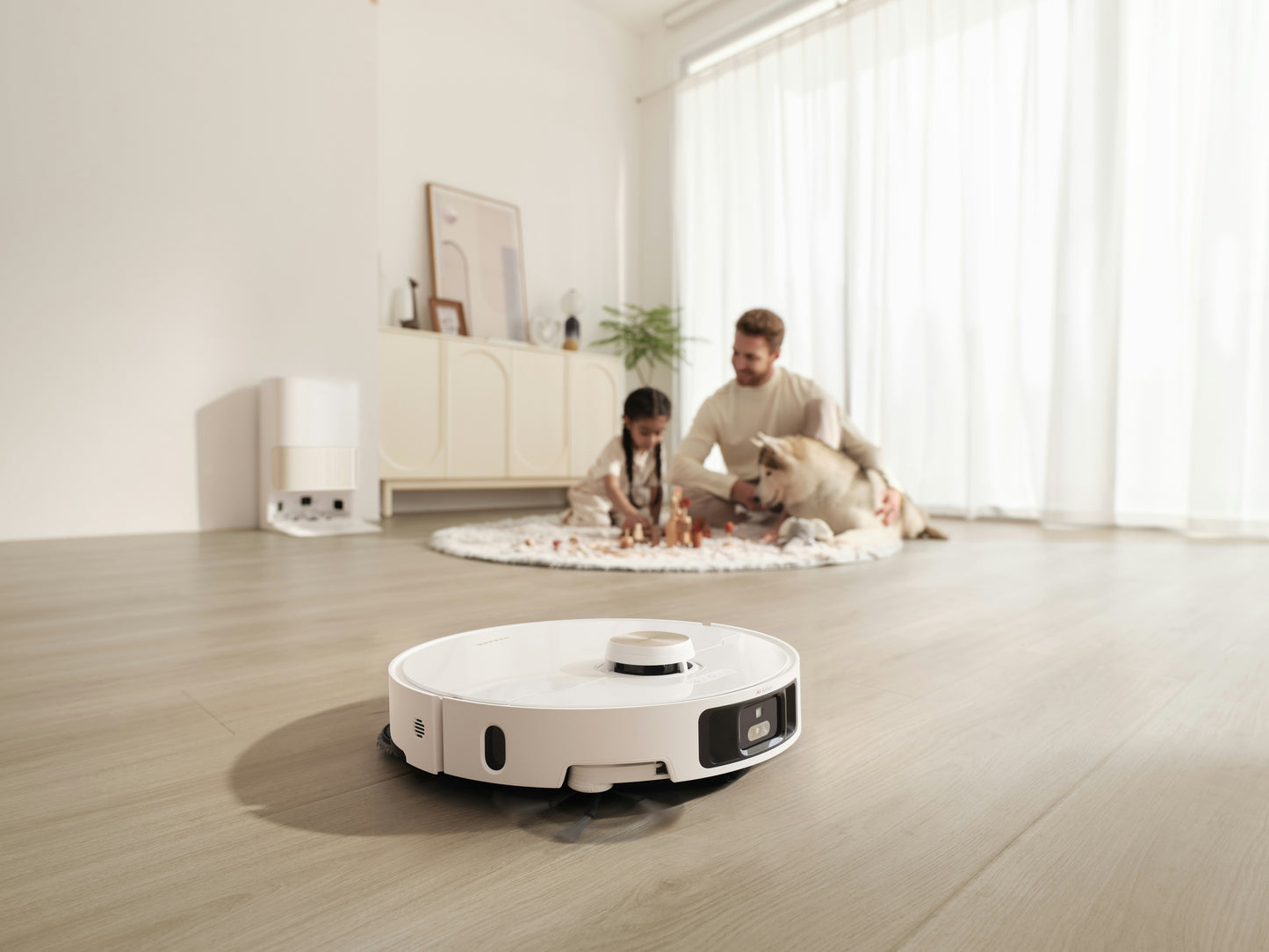 Robot  Sweeping Vacuum Cleaner
