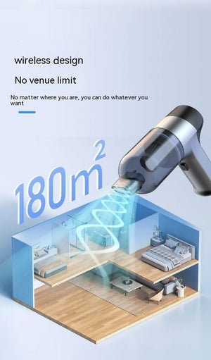 Wireless Handheld Car Cleaner Super Strong