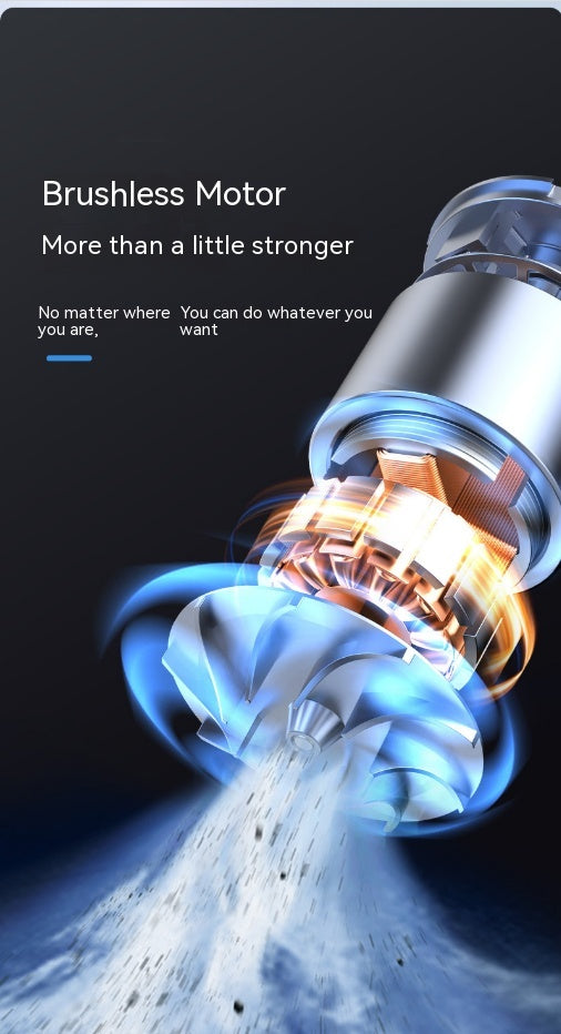 Wireless Handheld Car Cleaner Super Strong