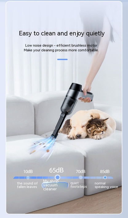 Wireless Handheld Car Cleaner Super Strong